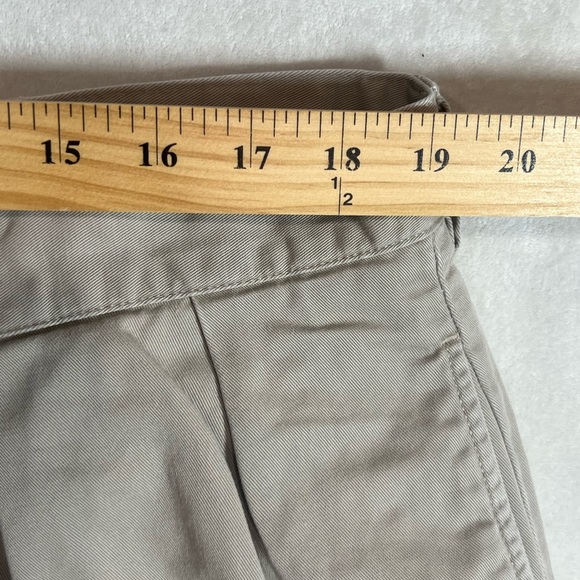 Polo Ralph Lauren 38W Tyler Short Men's Beige Flat Front Shorts - Picture 7 of 8